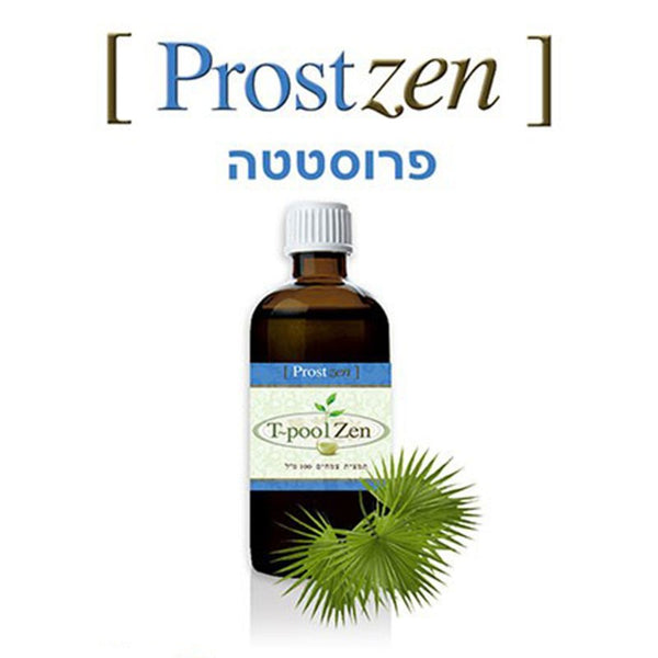 PROST ZEN 100ML – שילוב צמחים מומלצים לפרוסטטה