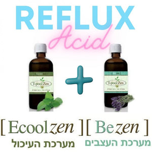 REFLUX 200ML – שילוב צמחים מומלצים לרפלוקס ובקע סרעפתי